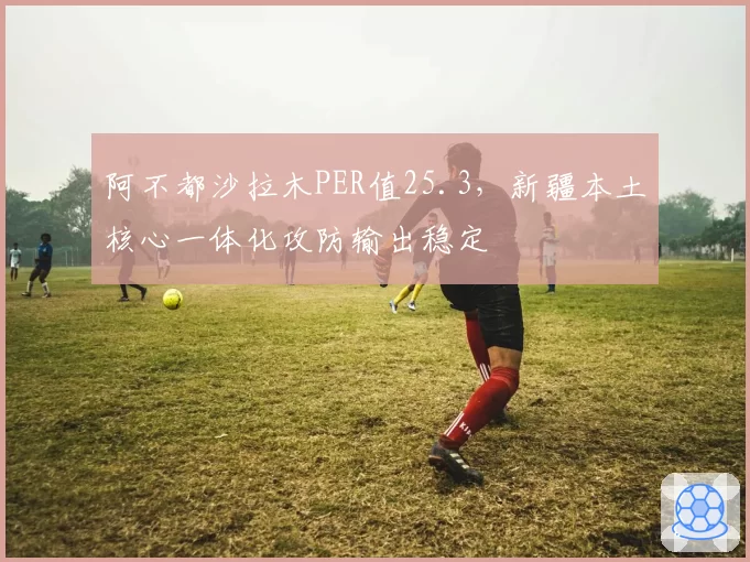 阿不都沙拉木PER值25.3，新疆本土核心一体化攻防输出稳定