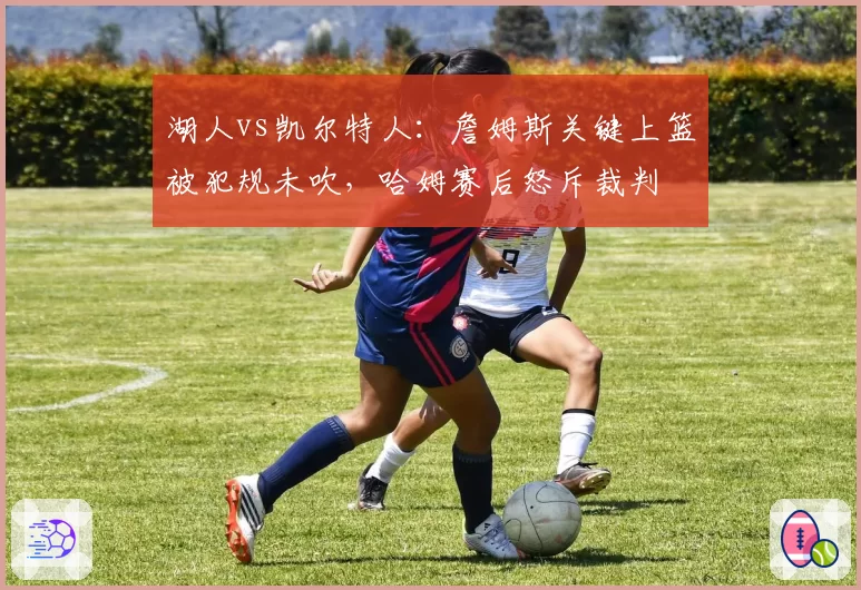 湖人vs凯尔特人：詹姆斯关键上篮被犯规未吹，哈姆赛后怒斥裁判
