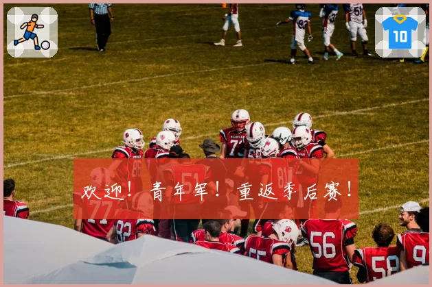 欢迎！青年军！重返季后赛！