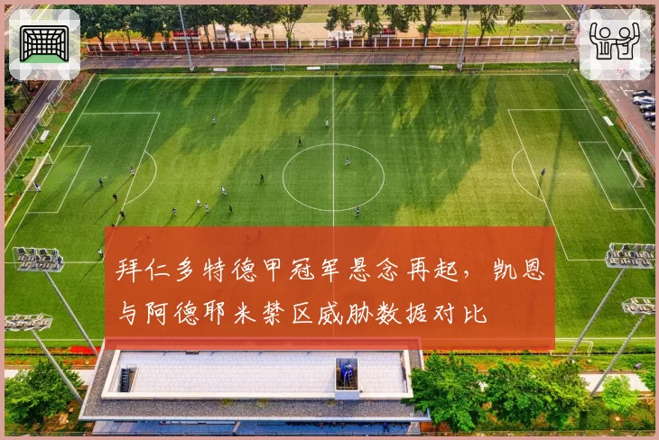 拜仁多特德甲冠军悬念再起，凯恩与阿德耶米禁区威胁数据对比